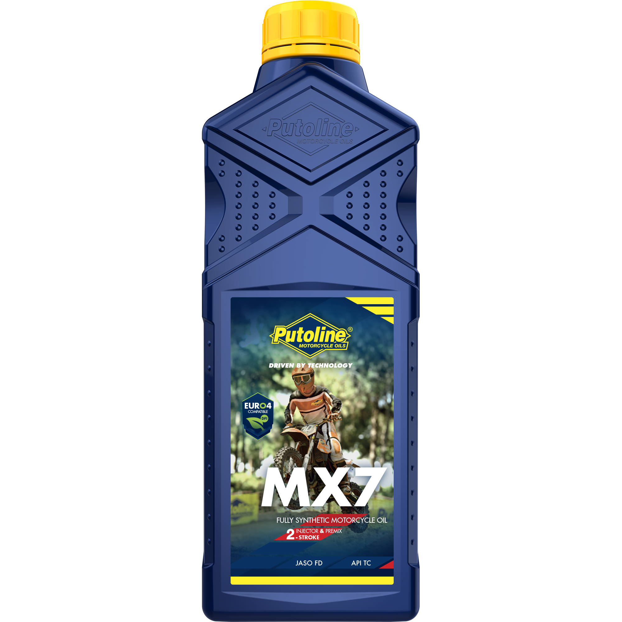 PUTOLINE MX7 TWEETAKT MENG OLIE 1 LITER