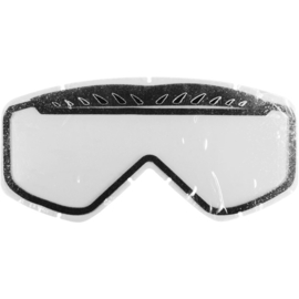 SMITH FUEL V1 / V2  DOUBLE AIRFLOW REPLACEMENT LENS CLEAR