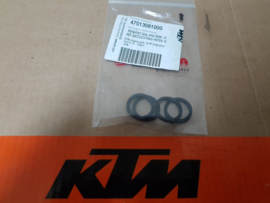 KTM SX 65  / HUSQVARNA TC 65 / GASGAS MC 65 ACHTERREM AFDICHTRINGEN 2009-2022