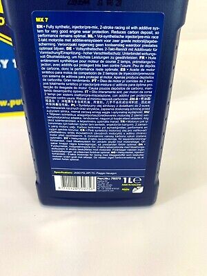 PUTOLINE MX7 TWEETAKT MENG OLIE 1 LITER