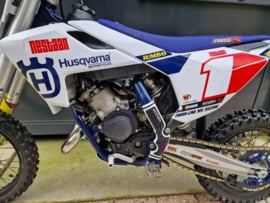 HUSQVARNA TC 65 FACTORY EDITION BOUWJAAR 2022  SUPER NETTE EN GOEDE MOTOR