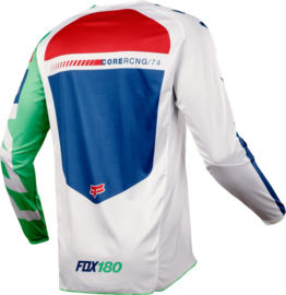 FOX 180 JEUGD SHIRT SAYAK JERSEY GROEN  MAAT YXL NIEUW