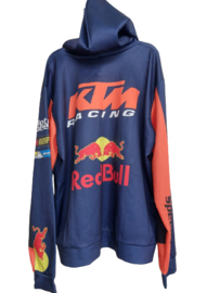 KTM RED BULL RACING  HOODIE ADULT MAAT XXL NIEUW