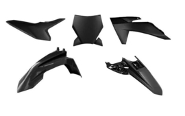 KTM SX 50 PLASTIC KIT ZWART 2024-2025 NIEUW