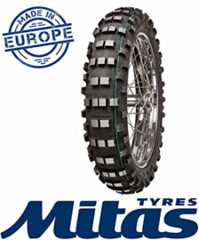 KTM SX 85 / HUSQVARNA TC 85 MITAS TERRA FORCE MX MH  RED/GREEN  ACHTERBAND 90/100/16 GROTE WIELEN