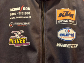 WLM KTM FACTORY RACING BEURSFOON KIDS JACKET MAAT 176 NIEUW