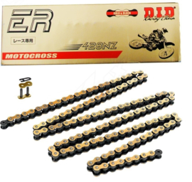 KTM SX 85 / HUSQVARNA TC 85 / GASGAS MC 85 D.I.D. ER 428NZ  KETTING 428-134 GOLD / BLACK