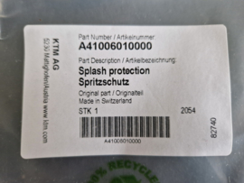 KTM SX 85 / HUSQVARNA TC 85 / GASGAS MC 85 MODDERFLAP 2025 NIEUW