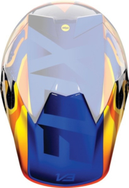HELMKLEP FOX V3 FLIGHT NIEUW  13192-009