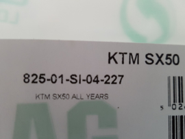 KTM SX 50 / HUSQVARNA TC 50 ORG. RENTHAL 825 STUUR NIEUW ALLE BOUWJAREN T/M 2020