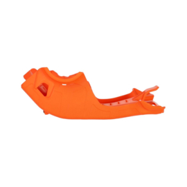 KTM SX 85 ACERBIS SKID PLATE ORANGE 2025-2026 NIEUW