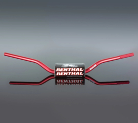 KTM SX 50 / HUSQVARNA TC 50 / GASGAS MC 50 RENTHAL 673 LAMPKIN FATBAR STUUR 28MM  2021 - 2025  ROOD NIEUW
