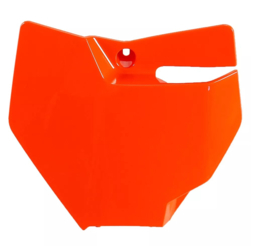 KTM SX 85 NUMMERBORD ORANJE 2018-2024 NIEUW