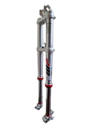 KTM SX 65 / HUSQVARNA TC 65 / GASGAS MC 65 COMPLETE ORIGINELE WP X-ACT LUCHT VOORVORK INCL KROONSTUK 2023-2025  NIEUW