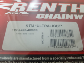 KTM SX 65 / HUSQVARNA TC 65 / GASGAS MC 65 RENTHAL ACHTERTANDWIEL 48 TANDS 1998 - 2025