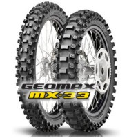 KTM SX 50 / HUSQVARNA TC 50 / GASGAS MC 50 DUNLOP GEOMAX MX33 ACHTERBAND 70/100/10 NIEUW