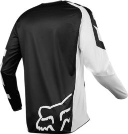 FOX 180 JEUGD SHIRT RACE JERSEY ZWART MAAT YXL NIEUW