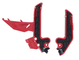 GASGAS MC 85 ACERBIS X-GRIP FRAMEBESCHERMERS ROOD  2025