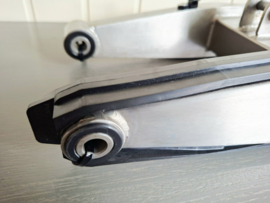 KTM SX 65 / HUSQVARNA TC 65 / GASGAS MC 65 COMPLETE LANGE RVS ACHTERBRUG 2009 - 2027  GEBRUIKT