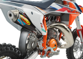 KTM SX 50 / HUSQVARNA TC 50 / GASGAS MC 50 ORIGINELE FMF FACTORY EDITION UITLAAT 2009 -2022 NIEUW