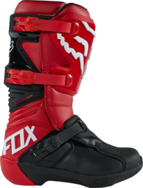 FOX YOUTH COMP FLAME RED CROSSLAARZEN MAAT Y7 US / 40 EUR NIEUW