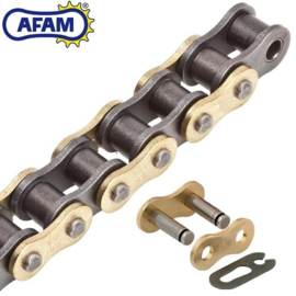 KTM SX 85 / HUSQVARNA TC 85 / GASGAS MC 85 AFAM  KETTING 428 MX - 130 GOLD