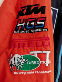 KTM BEURSFOON HARDSHELL TEAM JACKET ADULT MAAT XXL