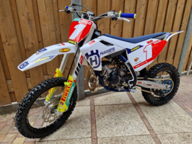 HUSQVARNA TC 85 FINISH-LINE FACTORY EDITION KLEINE WIELEN 17/14 BOUWJAAR 2020