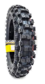 KTM SX 50 / HUSQVARNA TC 50 / GASGAS MC 50 DUNLOP GEOMAX MX53 ACHTERBAND 70/100/10 NIEUW