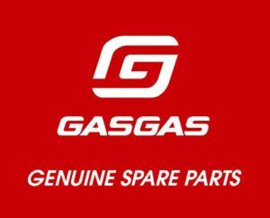 GASGAS MC 85 ORIGINELE FRAMEBESCHERMERS ROOD 2021 - 2024 NIEUW