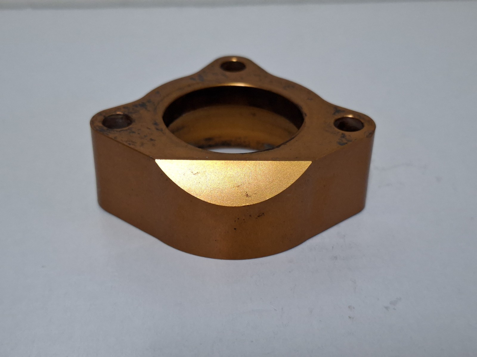 KTM SX 65 / HUSQVARNA TC 65 / GASGAS MC 65 VHM UITLAATFLENS  2009-2025 GEBRUIKT