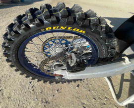 KTM SX 50 / HUSQVARNA TC 50 / GASGAS MC 50 DUNLOP GEOMAX MX14 SCHOEPENBAND 70/100/10 NIEUW