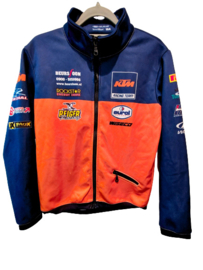 WLM KTM FACTORY RACING BEURSFOON KIDS JACKET MAAT 164 NIEUW