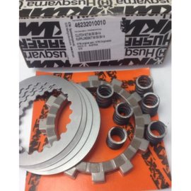 KTM SX 65 / HUSQVARNA TC 65 / GASGAS MC 65 COMPLETE SET ORIGINELE KOPPELINGSPLATEN 2009 - 2023