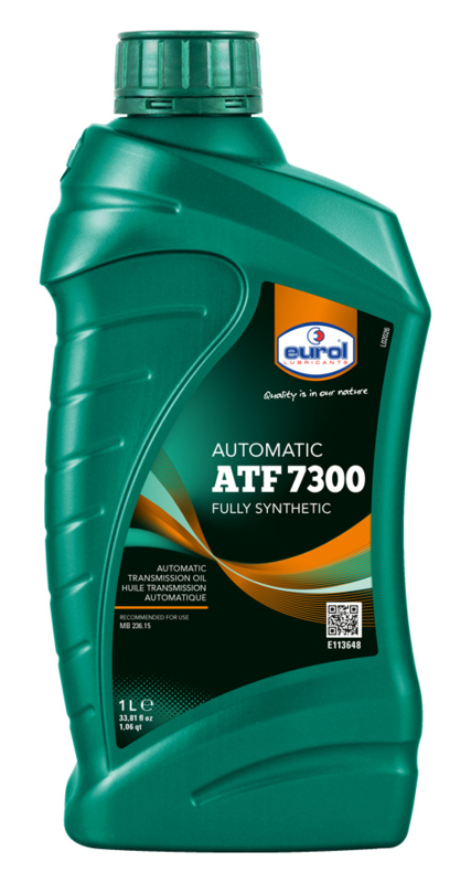 EUROL ATF 7300 AUTOMAAT OLIE FULLY SYNTHETIC 1 LITER