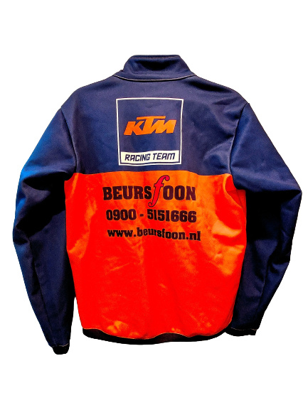 WLM KTM FACTORY RACING BEURSFOON KIDS JACKET MAAT 164 NIEUW
