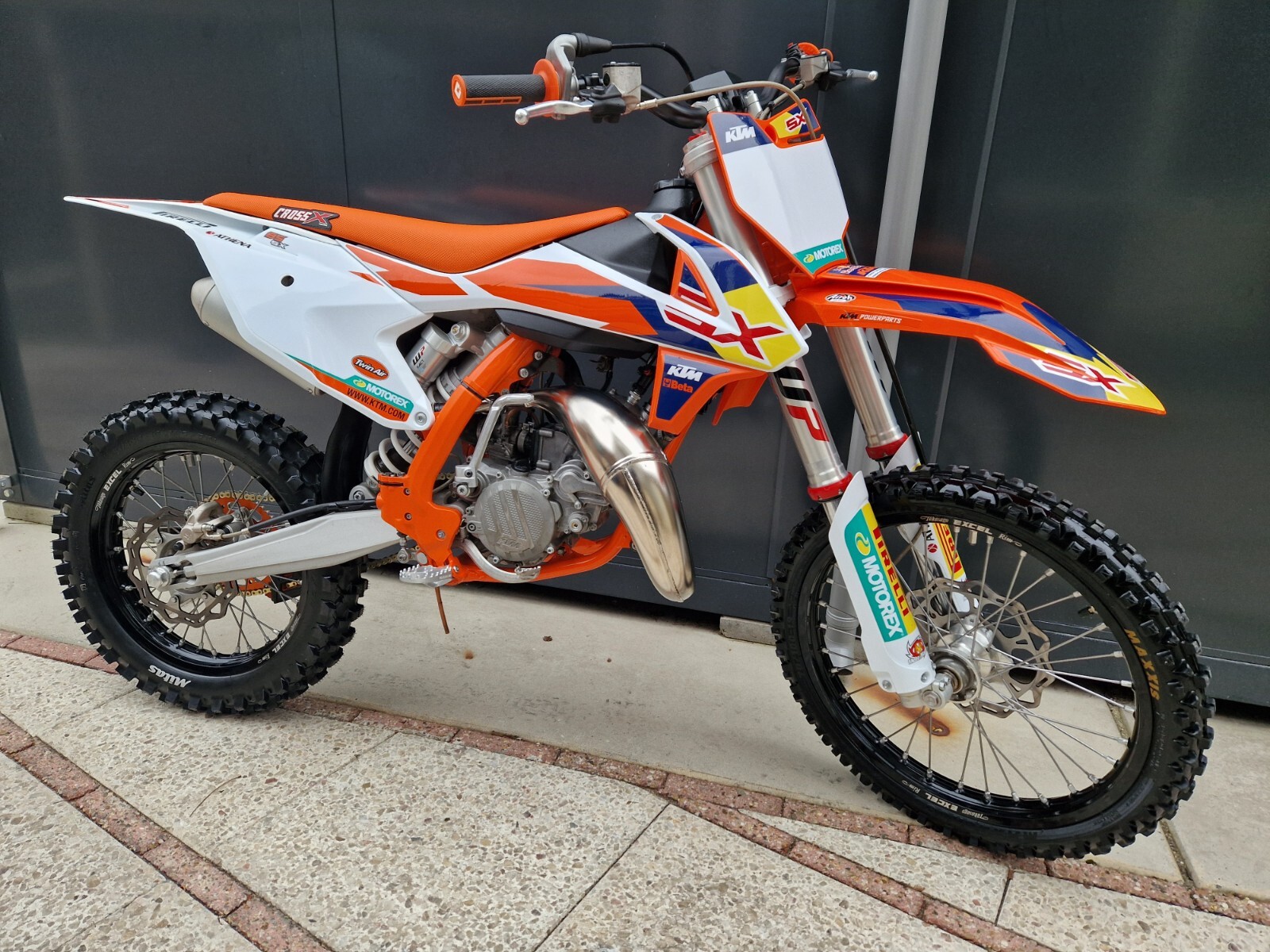 KTM SX 85 GROTE WIELEN 19/16 FACTORY EDITION 2023