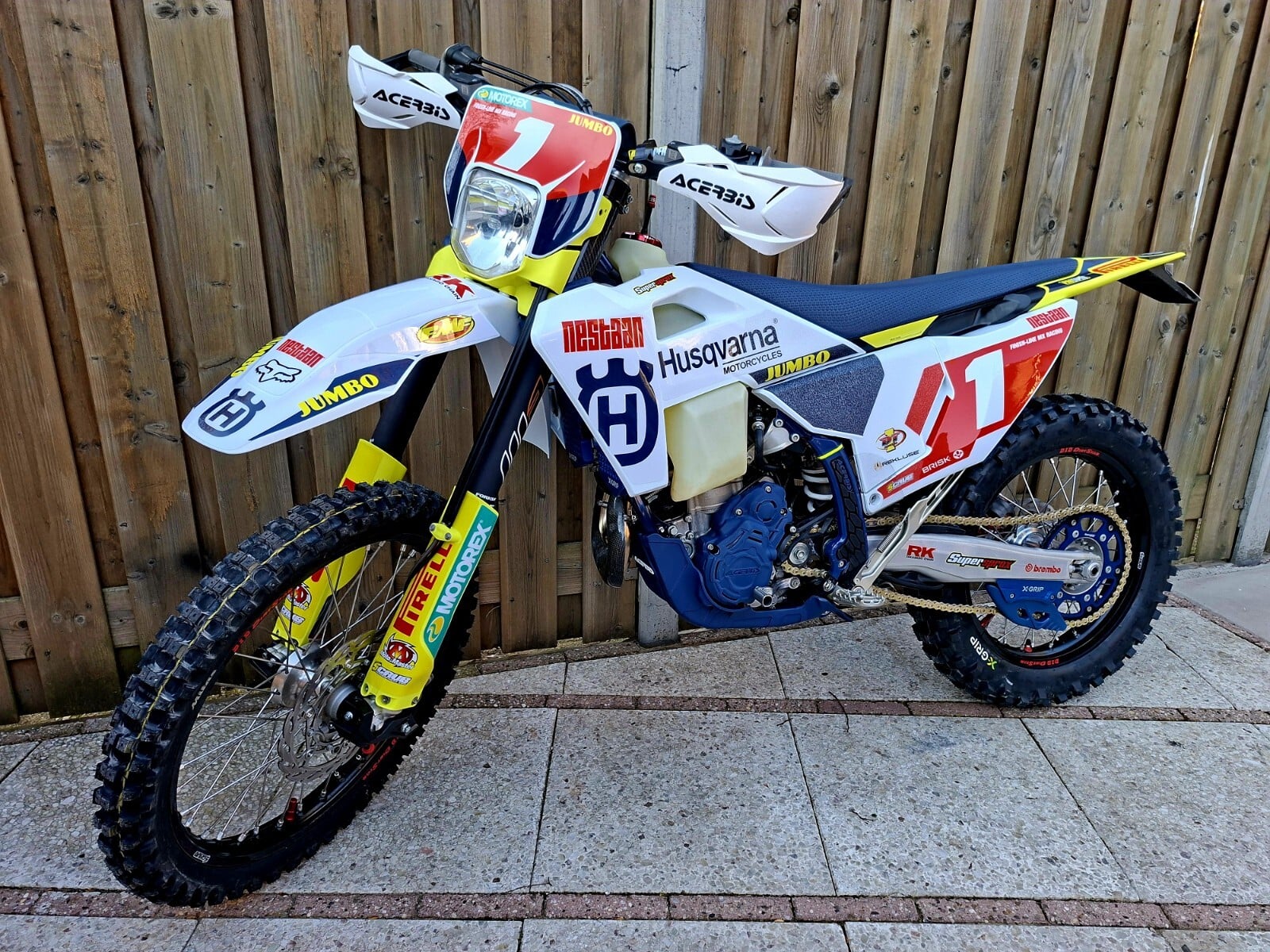HUSQVARNA FE 350