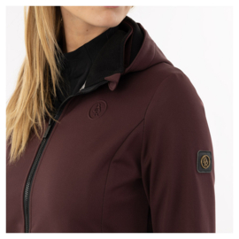 BR softshell jas Fien dames Fudge