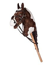Hkm Mexicaans hoofdstel hobby horse bruin