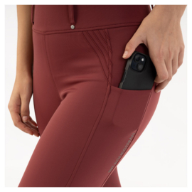 BR rijlegging Krista dames siliconen zitvlak New Maroon