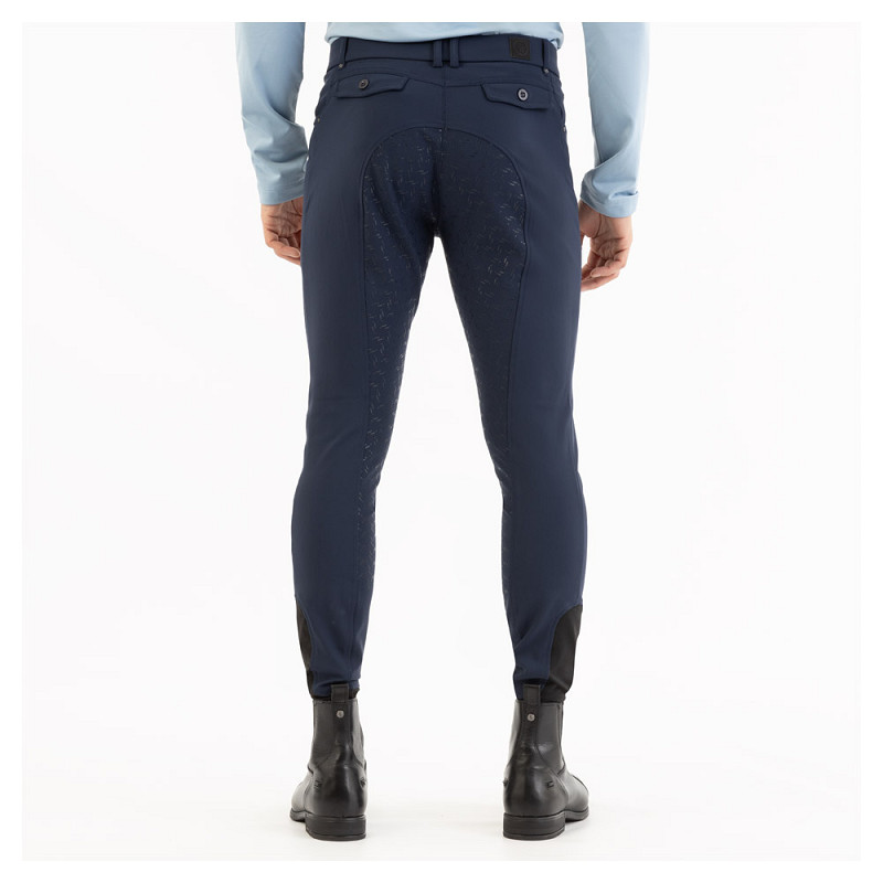 BR rijbroek Jagger siliconen zitvlak Navy Blazer