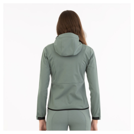 BR softshelljas Inge dames Balsam Green