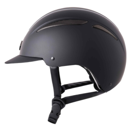 Riding helmet IRHOlania Deluxe small visor black
