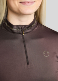 Montar MoVeronica Thermo Polo Black Peony