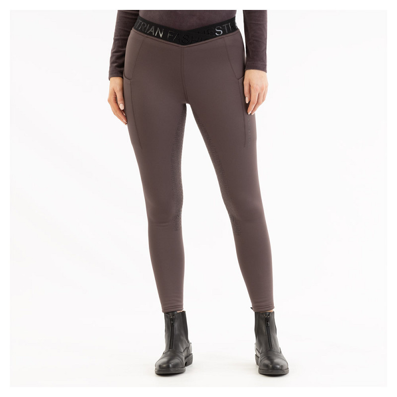 BR rijlegging Jesslynn dames siliconen zitvlak Raisin Brown