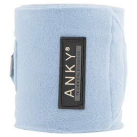 ANKY® fleece bandages ice blue