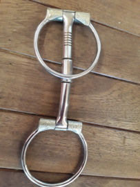 Western bit ongebroken 12,5 cm