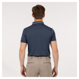 BR poloshirt Collin heren Navy Sky