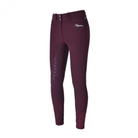 Kingsland kadi Ladies Full Grip Breeches Burgundy maat 36